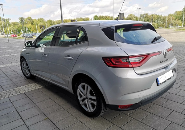 Renault Megane cena 53900 przebieg: 79950, rok produkcji 2020 z Lublin małe 22